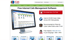 Desktop Screenshot of ideacts.com